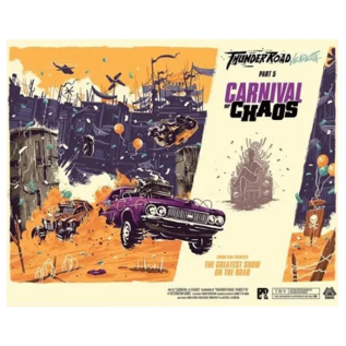 Restoration Games Thunder Road: Vendetta - Carnival of Chaos