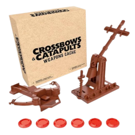 Restoration Games Crossbows & Catapults: Weapons Cache