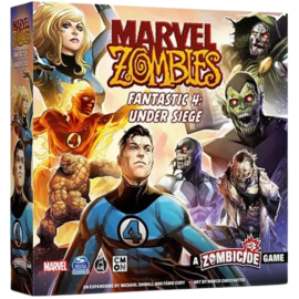CMON Marvel Zombies: Fantastic 4: Under Siege