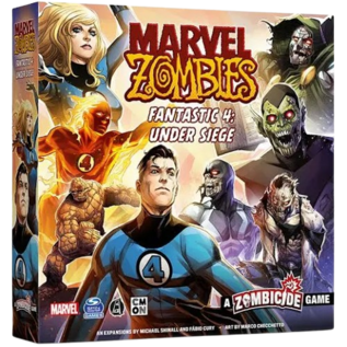 CMON Marvel Zombies: Fantastic 4: Under Siege