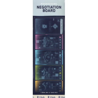 IV Games Moonrakers: Negotiation Board