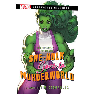 Aconyte Books She-Hulk Goes to Murderworld: A Marvel Multiverse Mission Adventure