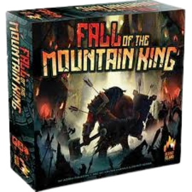 Burnt Island Games Fall Of The Mountain King Deluxe KS Edition