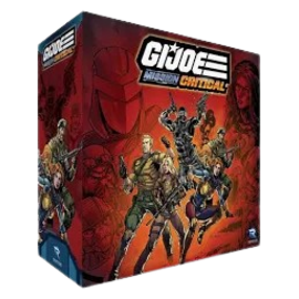 Renegade Game Studios GI Joe Mission Critical Kickstarter Edition