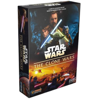 Z-Man Games Star Wars: The Clone Wars: A Pandemic System Game