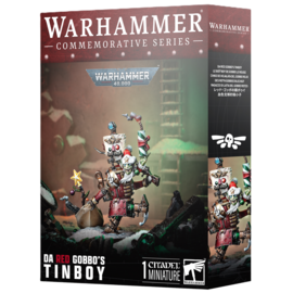 Games Workshop Warhammer Commemorative Series  Orks Da Red Gobbo's Tin Boy