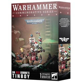 Games Workshop Warhammer Commemorative Series  Orks Da Red Gobbo's Tin Boy