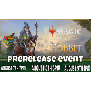 Lookin' For Games MTG Pre-Release Event:  The Hobbit Take Home Kit