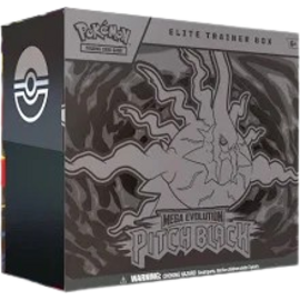 Pokemon Mega evolutions 3: Pitch black: ETB