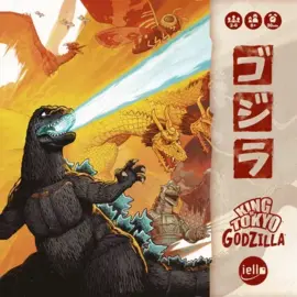 Iello King Of Tokyo: Godzilla