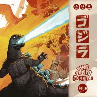 Iello King Of Tokyo: Godzilla