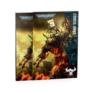 Games Workshop Warhammer 40K: Codex: Orks