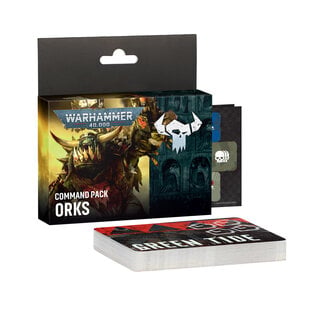 Games Workshop Warhammer 40k: Command Pack: Orks