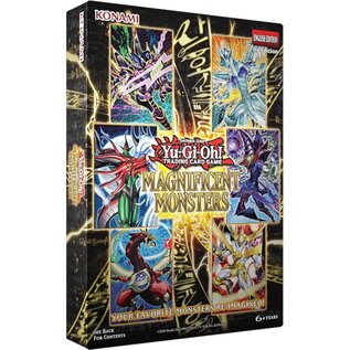 Konami Yu-Gi-Oh!: Magnificent Monsters Box