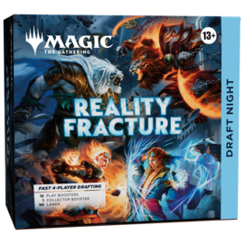 Wizards of the Coast MTG: Reality Fracture Draft Night