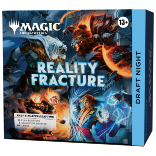 Wizards of the Coast MTG: Reality Fracture Draft Night