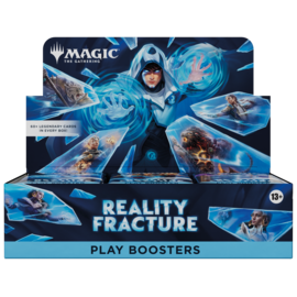 Wizards of the Coast MTG: Reality Fracture play booster display