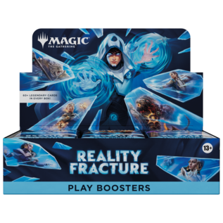 Wizards of the Coast MTG: Reality Fracture play booster display