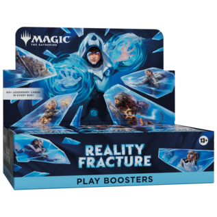 Wizards of the Coast MTG: Reality Fracture play booster display