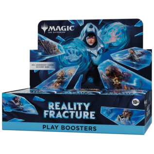 Wizards of the Coast MTG: Reality Fracture play booster display