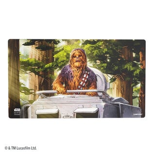 Gamegenic SWU: Star Wars Unlimited TCG: Accessories: Homeworlds Game Mat Chewbacca