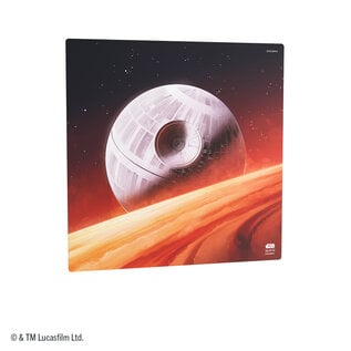 Gamegenic SWU: Star Wars Unlimited TCG: Accessories: Homeworlds Game Mat XL Death Star