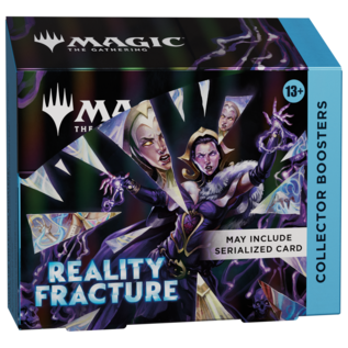 Wizards of the Coast MTG:  Reality Fracture Collector's Booster Display