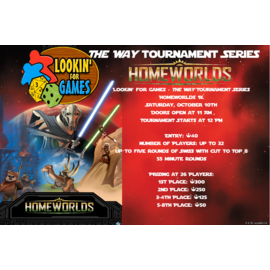 Lookin' For Games Lookin' For Games SWU Tournament Series: Homeworlds 1K