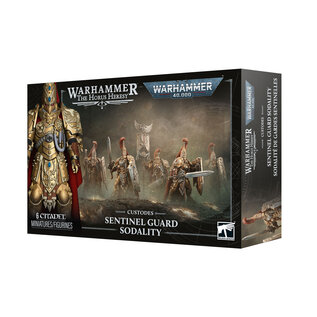 Games Workshop Warhammer 40K: Unit:  Custodes SENTINEL GUARD SODALITY