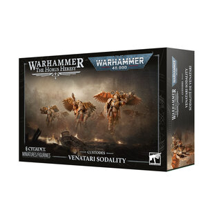 Games Workshop Warhammer 40K: Unit:  Custodes VENATARI SODALITY