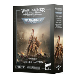 Games Workshop Warhammer 40K: Unit:  Custodes SHIELD CAPTAIN