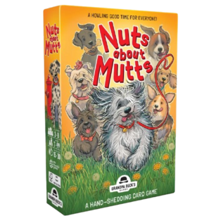 Grandpa Beck Nuts About Mutts