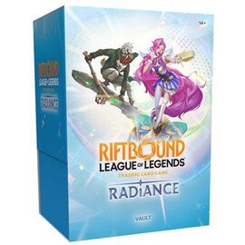 Riot Games Riftbound League of Legends TCG:  Radiance Vault Bundle