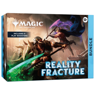 Wizards of the Coast MTG: Reality Fracture Bundle Box