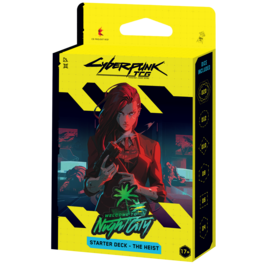 Weirdco Cyberpunk TCG: Welcome to Night City Starter Deck: The Heist