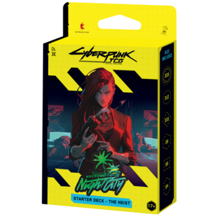 Weirdco Cyberpunk TCG: Welcome to Night City Starter Deck: The Heist