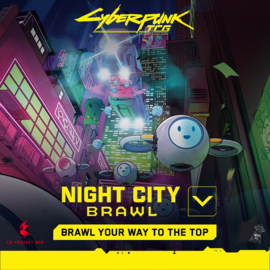 Lookin' For Games Cyberpunk TCG: Night City Brawl