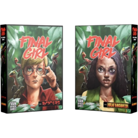 Van Ryder Games Final Girl S4 Raptor Game Expansion