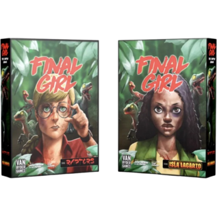 Van Ryder Games Final Girl S4 Raptor Game Expansion