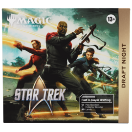 Wizards of the Coast MTG:  Star Trek Draft Night Kit