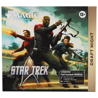 Wizards of the Coast MTG:  Star Trek Draft Night Kit