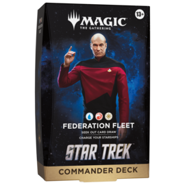 Wizards of the Coast MTG: Universes Beyond: Commander Star Trek Federation Fleet