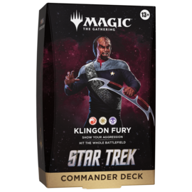 Wizards of the Coast MTG: Universes Beyond: Commander Star Trek Klingon Fury
