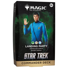 Wizards of the Coast MTG: Universes Beyond: Commander Star Trek Landing Party