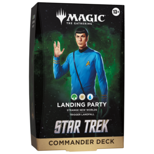 Wizards of the Coast MTG: Universes Beyond: Commander Star Trek Landing Party