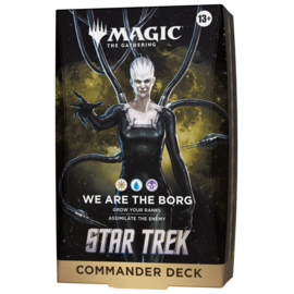 Wizards of the Coast MTG: Universes Beyond: Commander Star Trek We Are The Borg