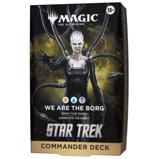 Wizards of the Coast MTG: Universes Beyond: Commander Star Trek We Are The Borg