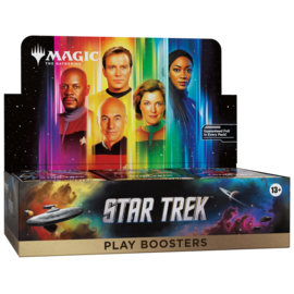 Wizards of the Coast MTG:  Star Trek Play Booster Display