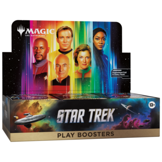 Wizards of the Coast MTG:  Star Trek Play Booster Display