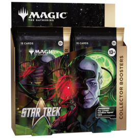 Wizards of the Coast MTG:  Star Trek Collector's Booster Display